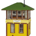 SP Interlocking Tower in S Scale