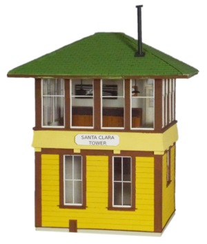SP Interlocking Tower in O Scale