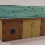 SP Speeder Shed - S Scale