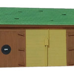 SP Speeder Shed - O Scale